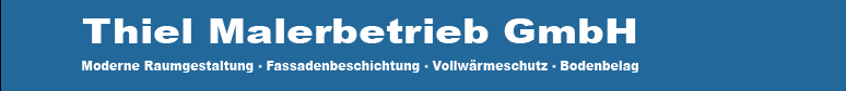 Thiel Malerbetrieb GmbH - Logo